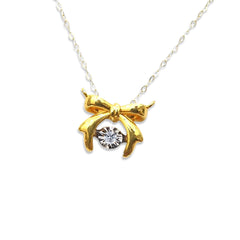 #LVNA2024 | Golden Ribbon Dancing Necklace 18kt