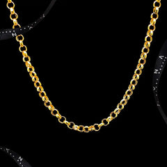 #LVNA2024 | Golden Rope Chain Necklace 18kt 16”