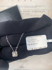 #LoveLVNA | Lucky Clover Enlarger Diamond Necklace 18kt
