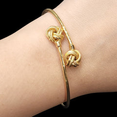 GLD | 18K Golden Knot Bracelet