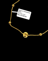 GLD | Golden Running Ball Bracelet 18kt