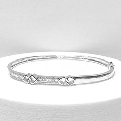 #LVNABling |长方形装饰手链钻石手镯 14kt