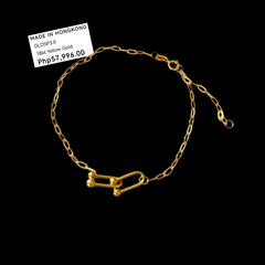 GLD | 18K Golden Paperclip Hardwear Bracelet