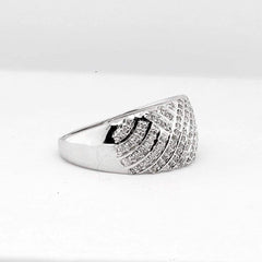 CLEARANCE BEST | Unisex Millionaire’s Round Diamond Ring 18kt