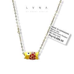 #LoveIVANA | 24kt Gold Lucky Charm Pendant Necklace in 16-18” | The Vault