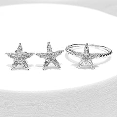 #BuyNow | Deco Star Diamond Jewelry Set 14kt