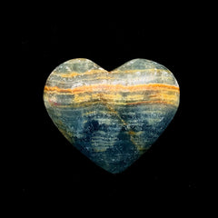 THEIA | Gradient Blue Rainbow Onyx Heart