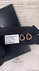 #LVNA2024 | Pear Baguette Brilliant Diamond Earrings 18kt