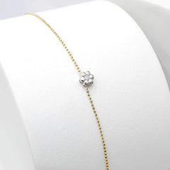 #LVNA2024 | Golden Rosita Center Diamond Bracelet 18kt