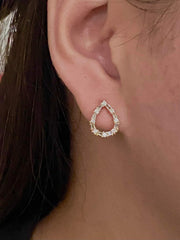 #LVNA2024 | Pear Baguette Brilliant Diamond Earrings 18kt