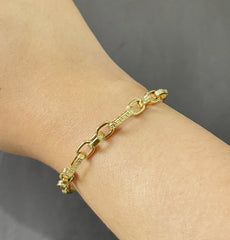 GLD | 18K Golden Designer Inspired Bracelet