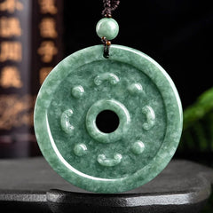 #LoveIVANA | The Vault | Pheonix Premium Natural Hand Carved Jadeite Necklace