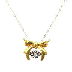 #LVNA2024 | Golden Ribbon Dancing Necklace 18kt