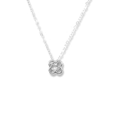 #LoveLVNA | Lucky Clover Enlarger Diamond Necklace 18kt