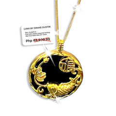 GLD | 18K Golden 20mm Koi Necklace