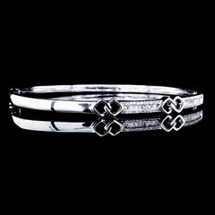 #LVNABling |长方形装饰手链钻石手镯 14kt
