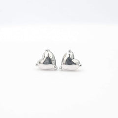 #LoveIVANA | Dainty Heart Stud Earrings 14kt