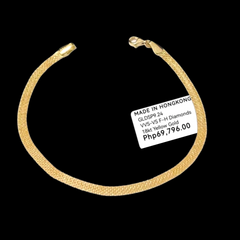 GLD | 18K Golden Bismark  Bracelet