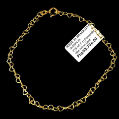 GLD | 18K Golden Heart Bracelet