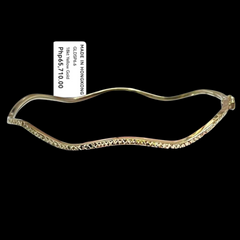 GLD | 18K Golden Twist Bracelet