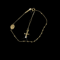 GLD | 18K Golden Rosary Bracelet