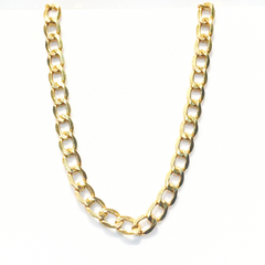 #LVNA2024 | Heavy Men’s Golden Link Chain Necklace 18kt 20”