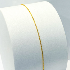 #LVNA2024 | Golden Rope Chain Bracelet 18kt