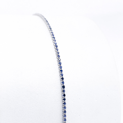 #LVNA2024 |  Blue Sapphire Eternity Bracelet 18kt