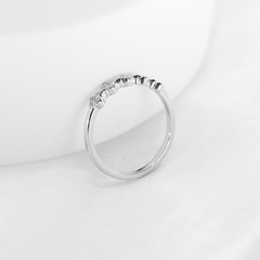 Clover Promise Deco Diamond Ring 18kt