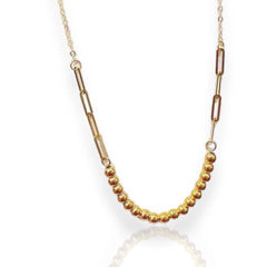GLD | 18K Golden Layered Chain Necklace