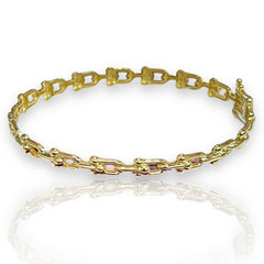 GLD | 18K Golden Chain Link Bracelet