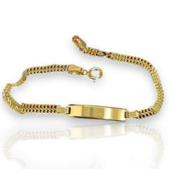 GLD | 18K Golden Inspired Chain Bracelet
