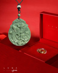 #LoveIVANA | THE VAULT | Genuine Natural Dragon Jadeite Necklace