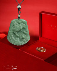 #LoveIVANA | THE VAULT | Genuine  Natural Myanmar Jadeite Phoenix Necklace