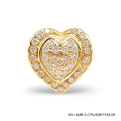 #TheSALE | Golden Heart Diamond Ring 14kt