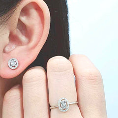 #TheSALE | Oval Baguette Diamond Jewelry Set