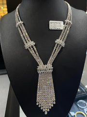 LVNA Signatures | “The Ivana” Statement Bib Diamond Necklace