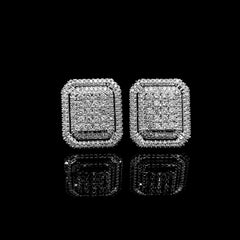 #LVNA2024 |  Emerald Millionaires Statement Diamond Earrings 14kt