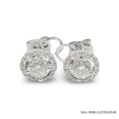 #TheSALE | Classic Diamond Solitaire Stud Earrings 18kt