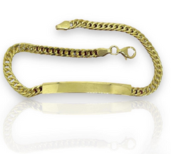 GLD | 18K Golden Chain Bracelet 7.5"