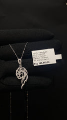 #LVNA2024 |  LVNA Signatures Pear Baguette Deco Diamond Necklace 18kt