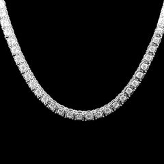 #LVNA2024 | Full Eternity Round Enlarger Tennis Diamond Necklace 18kt