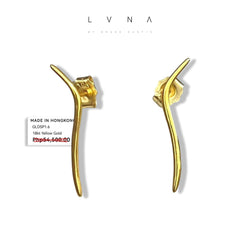GLD | 18K Golden Thorn Stud Earrings