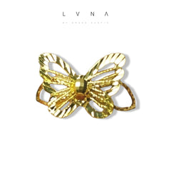 GLD | 18K Golden Butterfly Ring
