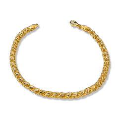 GLD | 18K Golden Unisex Bracelet