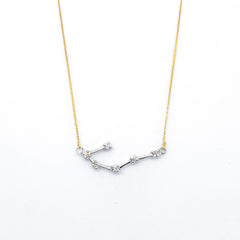 #LVNA2024 | Golden Zodiac Cancer Diamond Necklace 18kt