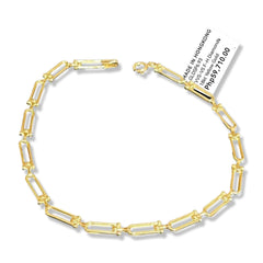 GLD | 18K Golden Flat Hardwear Bracelet