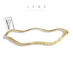 GLD | 18K Golden Twist Bracelet