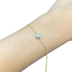 #LVNA2024 | Golden Rosita Center Diamond Bracelet 18kt