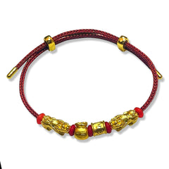 GLD | 24K Golden Charm Bracelet